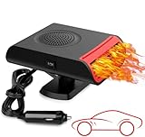 Showvigor 12V Autoheizung, Auto Heizlüfter, Tragbare Autoheizung...