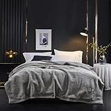 Luxuriöse Kunstfelldecke Felldecke Kunstfell - Soft Faux Schneefochs Fell...