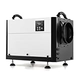 GOPLUS Luftentfeuchter, Bautrockner mit 3 Modi & 24H Timer, Industrie...