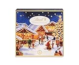 Lindt Weihnachtsmarkt Mini-Tisch-Adventskalender 2025 | 115 g | 24...