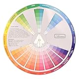 Color Wheel，9.0 Zoll Farbkreis,Gemischt FarbfäCher,Plattenspieler...