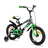 JOYSTAR Berry 16 Zoll Kinderfahrrad für 4-7 jährige Jungen & Mädchen, 16...