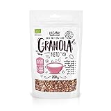 DIET-FOOD Keto Granola Proteinreich Fettreich Glutenfreies Granola...