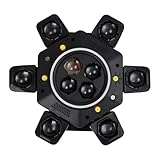 Owneed Bühnenlicht, RGB LED Par Strahler mit DMX512, 120W Leistung...