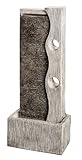 Dehner Gartenbrunnen Eclipse mit LED Beleuchtung, ca. 100 x 40 x 19.8 cm,...