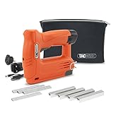 Tacwise 1586 140-180EL 12V Akku Tacker / Nagler mit 200 Klammern, 200...