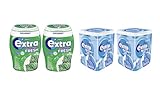 Extra Kaugummi Mix I 4 Dosen 2 Sorten I 2x Refreshers Peppermint I 2x...