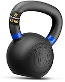 HQ Germany® Powdercoat Kettlebell | Vollguss | 2-32kg | Starter-Sets |...