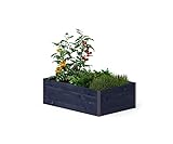 Upyard GardenBox Modern - modernes Hochbeet aus Holz - ergonomisches...