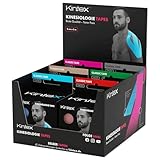 Kintex Kinesiologie-Tape Classic - selbstklebend, elastisch, wasserfest und...