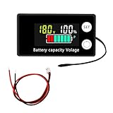diymore Batteriewächter 12V 24V 36V 48V 60V 72V 84V, Batterieanzeige DC...