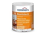 Remmers Bootslack farblos, 0,75 Liter, Hochglänzender Speziallack für...
