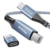 1M Druckerkabel passend für MacBook Pro USB C MIDI Kabel Yamaha Casio...
