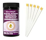 100 x One Step Ketose Teststreifen I Ketone Teststreifen für Diät, Low...