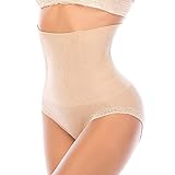 SURE YOU LIKE Shapewear Damen Miederslip Hohe Taille Bauchweg Unterhose...