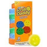 Scrub Daddy Farbschwämme – kratzfreie Mehrzweck-Küchenschwämme –...