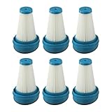Wodsty Ersatzfilter für Black Decker VC2920 H12 2-in-1 schnurlose...