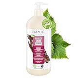 SANTE Naturkosmetik Glossy Shine Shampoo - 950 ml - mit Bio-Birkenblatt &...