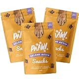 Paawy Gelenktabletten Hund I Grünlippmuschel Hund I Snacks mit MSM,...