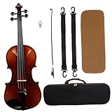 Anfänger Violin Rein Handgefertigte 4/4-Violine Aus Fichtenholz Mit...