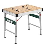 Metabo Multifunktionstisch MWB 100 I Klappbare Werkbank Dank...