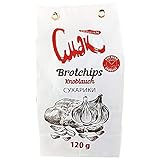 3 x Dovgan Smak Brotchips mit Knoblauch (3 x 120g)