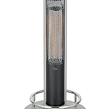 SUNTEC Stehtisch-Heizstrahler Heat Patio 1600 glass table 110 cm [Ideal...