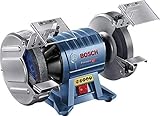 Bosch Professional Doppelschleifer GBG 60-20 (600 Watt, Schleifscheiben-Ø...