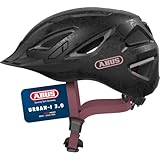 ABUS Stadthelm Urban-I 3.0 - Fahrradhelm mit Rücklicht, Schirm und...