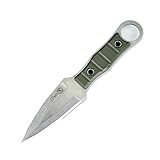 Celiodd Outdoor Messer Neck Knife Mini Messer Stiefelmesser Neck Knife...