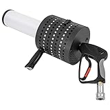 CO2-Handnebelmaschine Konfetti Maschine Nebelmaschine LED Hand Jet Gun...