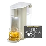 Bear 3-Liter-Heißwasserspender, 6 Temperaturvorwahlen, 2050 Watt...