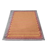 Lunaobrik Elektrisch beheizte Matratzenauflage, 4 Temperatureinstellungen...