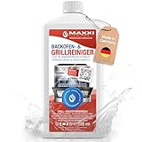 MAXXI CLEAN | Backofen & Grillreiniger - das Original | 750 ml Gel Paste |...