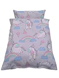 Puppenbettwäsche Einhorn aus Baumwolle, verschiedene Modelle für kleine...