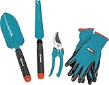 Gardena Gartenwerkzeug-Set, Metall, Kunststoff,...
