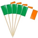 50 Stück * Flaggenpicker + Zahnstocher * für Party und Länderparty |...