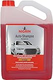 NIGRIN Auto-Shampoo Konzentrat, auch für hartnäckige Verschmutzungen, 3...