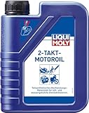 LIQUI MOLY 2-Takt-Motoroil | 1 L | 2-Takt-Öl | Art.-Nr.: 1052, SAE 0,...