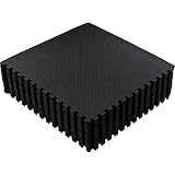 bonsport Zeltboden 12 Platten 38,5x38,5cm - Camping Zelt Isolierung -...