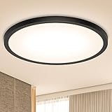 Deckenlampe Led Deckenleuchte Flach Lampe, Ø 30CM 24W 3000K 2400LM...