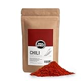 Spicy Welt Chili gemahlen - Extra scharf Chilipulver, ohne Zusätze (500g)