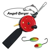 Angel Berger Eisangelset Mormyska komplett mit Schnur