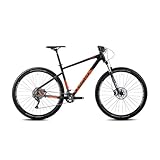 Ghost Kato Advanced 29R Mountain Bike 2022 (XL/52cm, Black/Monarch Orange -...