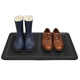 Vivol Schuhabtropfschale mit Homem Rand - XL Abtropfmatte 40x80cm - Robuste...