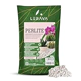 LERAVA® Perlite für Pflanzen (10L) – Grobkörniger Perlit zur...