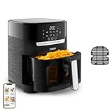 Tefal Easy Fry & Grill Vision Heißluftfritteuse, 4,2 L Kapazität, 2-in-1...