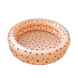 YROHGKPN Indoor Outdoor Kinderplanschbecken Aufblasbares Rundes Schwimmbad...