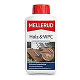 MELLERUD Holz & WPC Imprägnierung | 1 x 0,5 l | Wirksamer Langzeitschutz...