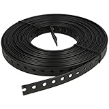 HEIMWERK global Lochband Montagelochband Montageband kunststoffummantelt 19...